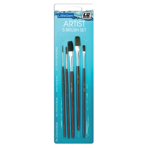 ROKSET LITTLE GEM 5PCE ARTIST SET 